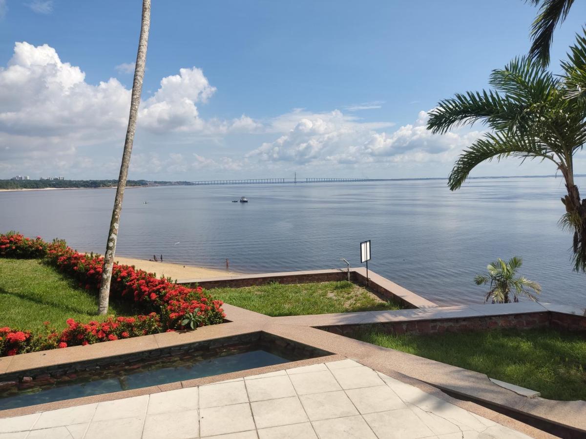 Tropical Executive Vista Ponta Negra Aparthotel Manaus Exterior photo