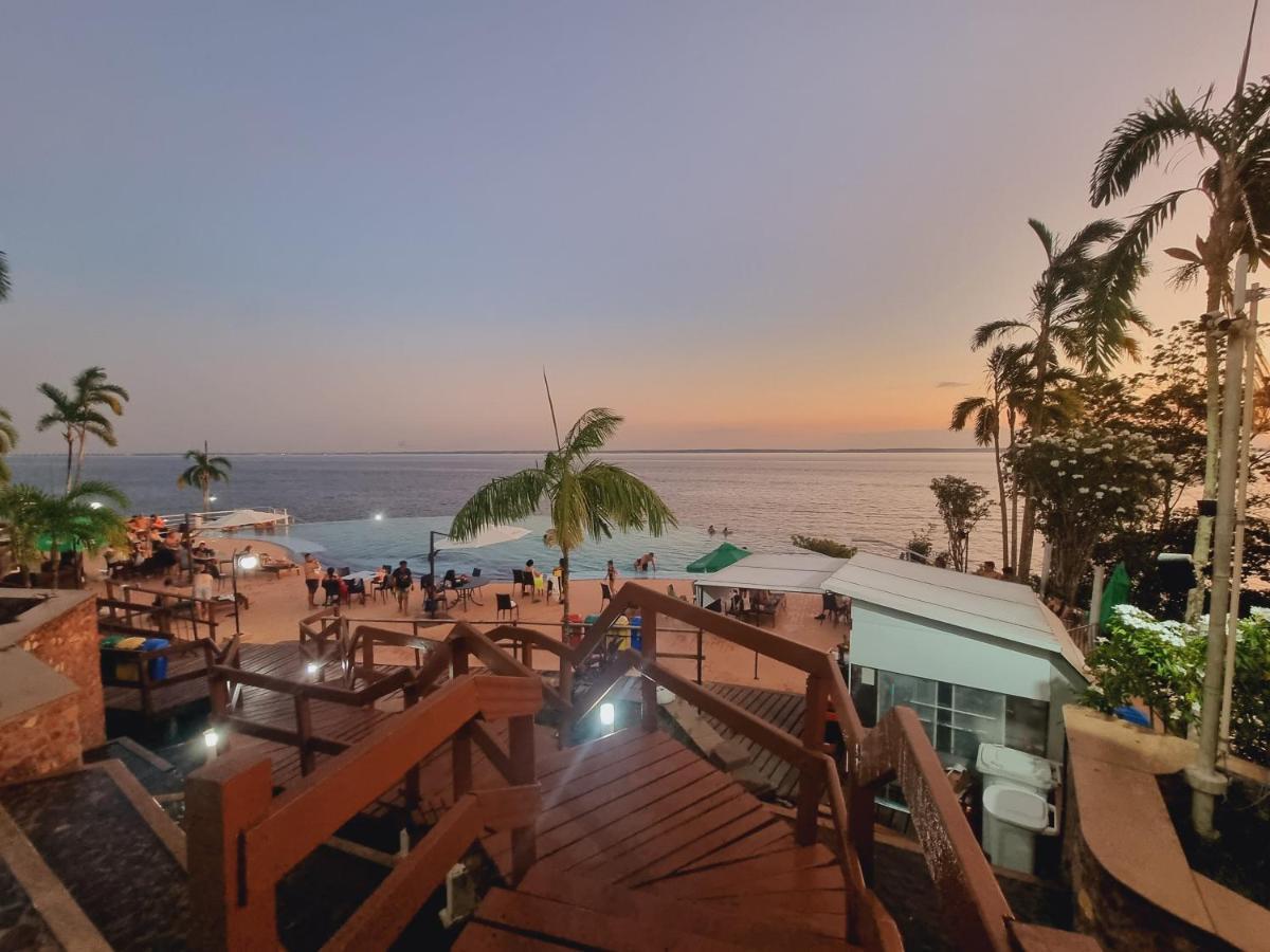 Tropical Executive Vista Ponta Negra Aparthotel Manaus Exterior photo